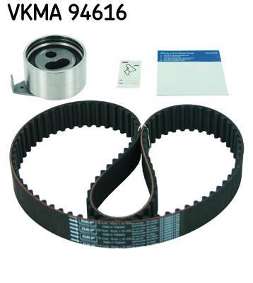 Kit de distribution (Kit courroie de distribution) SKF ref. VKMA 94616